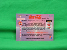 Charger l'image dans la galerie, Coca-Cola Memorabilia - 1995 - Coca-Cola Collector Card - Santa - S-33