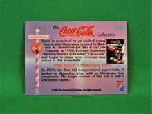 Charger l'image dans la galerie, Coca-Cola Memorabilia - 1995 - Coca-Cola Collector Card - Santa - S-40