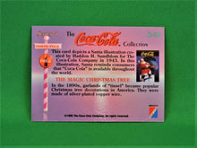 Charger l'image dans la galerie, Coca-Cola Memorabilia - 1995 - Coca-Cola Collector Card - Santa - S-39