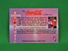 Charger l'image dans la galerie, Coca-Cola Memorabilia - 1995 - Coca-Cola Collector Card - Santa - S-38