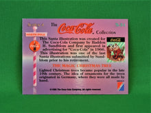Charger l'image dans la galerie, Coca-Cola Memorabilia - 1995 - Coca-Cola Collector Card - Santa - S-31