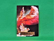 Load image into Gallery viewer, Coca-Cola Memorabilia - 1994 - Coca-Cola Collector Card - Foil - Santa 1952 - S16