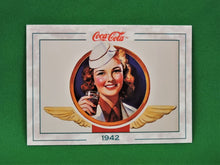 Charger l'image dans la galerie, Coca-Cola Memorabilia - 1994 - Coca-Cola Collector Card - Series 2 - #154 and #155
