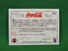 Charger l'image dans la galerie, Coca-Cola Memorabilia - 1994 - Coca-Cola Collector Card - Series 2 - #154 and #155