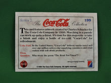 Charger l'image dans la galerie, Coca-Cola Memorabilia - 1994 - Coca-Cola Collector Card - Series 2 - #198 and #199