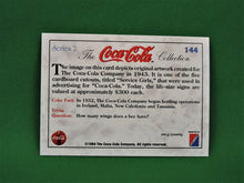 Charger l'image dans la galerie, Coca-Cola Memorabilia - 1994 - Coca-Cola Collector Card - Series 2 - #143 and #144