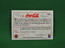 Charger l'image dans la galerie, Coca-Cola Memorabilia - 1994 - Coca-Cola Collector Card - Series 2 - #129 and #130