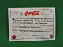 Charger l'image dans la galerie, Coca-Cola Memorabilia - 1994 - Coca-Cola Collector Card - Series 2 - #165 and #175