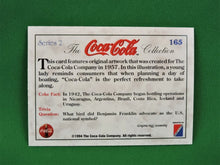 Charger l'image dans la galerie, Coca-Cola Memorabilia - 1994 - Coca-Cola Collector Card - Series 2 - #165 and #175