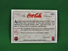 Charger l'image dans la galerie, Coca-Cola Memorabilia - 1994 - Coca-Cola Collector Card - Series 2 - #163 and #164