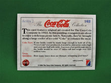 Charger l'image dans la galerie, Coca-Cola Memorabilia - 1994 - Coca-Cola Collector Card - Series 2 - #161 and #162