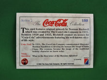 Charger l'image dans la galerie, Coca-Cola Memorabilia - 1994 - Coca-Cola Collector Card - Series 2 - #154 and #155