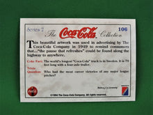 Charger l'image dans la galerie, Coca-Cola Memorabilia - 1994 - Coca-Cola Collector Card - Series 2 - #106 and #107