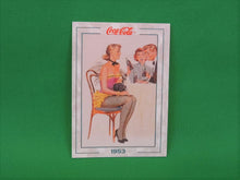 Charger l'image dans la galerie, Coca-Cola Memorabilia - 1994 - Coca-Cola Collector Card - Series 2 - #106 and #107