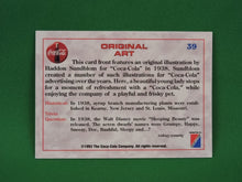 Charger l'image dans la galerie, Coca-Cola Memorabilia - 1993 - Coca-Cola Collector Cards - #38, #39 and #40