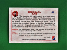 Charger l'image dans la galerie, Coca-Cola Memorabilia - 1993 - Coca-Cola Collector Cards - #42, #43 and #44