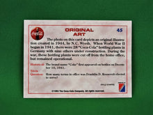 Charger l'image dans la galerie, Coca-Cola Memorabilia - 1993 - Coca-Cola Collector Cards - #44, #45 and #52