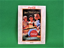 Charger l'image dans la galerie, Coca-Cola Memorabilia - 1993 - Coca-Cola Collector Cards - #58, #59 and #53