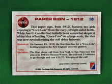 Charger l'image dans la galerie, Coca-Cola Memorabilia - 1993 - Coca-Cola Collector Cards - #16, #17 and #18