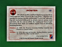Charger l'image dans la galerie, Coca-Cola Memorabilia - 1993 - Coca-Cola Collector Cards - #12, #13 and #14
