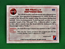 Charger l'image dans la galerie, Coca-Cola Memorabilia - 1993 - Coca-Cola Collector Cards - #68, #69 and #71