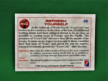 Charger l'image dans la galerie, Coca-Cola Memorabilia - 1993 - Coca-Cola Collector Cards - #44, #45 and #52