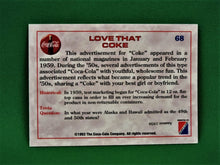 Charger l'image dans la galerie, Coca-Cola Memorabilia - 1993 - Coca-Cola Collector Cards - #68, #69 and #71
