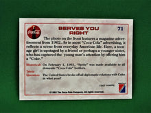 Charger l'image dans la galerie, Coca-Cola Memorabilia - 1993 - Coca-Cola Collector Cards - #68, #69 and #71