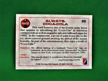 Charger l'image dans la galerie, Coca-Cola Memorabilia - 1993 - Coca-Cola Collector Cards - #98 and #99