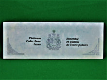 Charger l'image dans la galerie, Currency - Platinum 4 Coin Set - 1990 - RCM - Canadian Polar Bear Issue