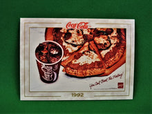 Charger l'image dans la galerie, Coca-Cola Memorabilia - 1993 - Coca-Cola Collector Cards - #98 and #99