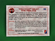 Charger l'image dans la galerie, Coca-Cola Memorabilia - 1993 - Coca-Cola Collector Cards - #98 and #99