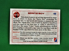 Charger l'image dans la galerie, Coca-Cola Memorabilia - 1993 - Coca-Cola Collector Cards - #42, #43 and #44