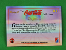 Charger l'image dans la galerie, Coca-Cola Memorabilia - 1994 - Coca-Cola Collector Card - Ski Jump - H2