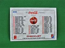 Charger l'image dans la galerie, Coca-Cola Memorabilia - 1994 - Coca-Cola Collector Card - Series 2 - #200
