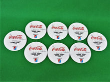 Charger l'image dans la galerie, Coca-Cola Memorabilia - Coca-Cola "Coke Cap" - Series 2 - Complete Set of 8