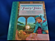 Charger l'image dans la galerie, Children's Book - Great Illustrated Fairy Tales - Includes Sleeping Beauty