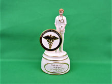 Load image into Gallery viewer, Nursing and Caring Heirloom Porcelain Music Box Collection - 2002 - "Kind Compassion"