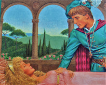 Charger l'image dans la galerie, Children's Book - Great Illustrated Fairy Tales - Includes Sleeping Beauty