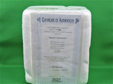 Load image into Gallery viewer, Nursing and Caring Heirloom Porcelain Music Box Collection - 2002 - "Health's Guardian"