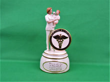 Charger l'image dans la galerie, Nursing and Caring Heirloom Porcelain Music Box Collection - 2002 - "Devoted Healer"
