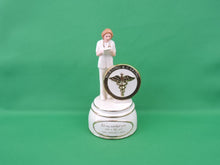 Load image into Gallery viewer, Nursing and Caring Heirloom Porcelain Music Box Collection - 2002 - "Dedicated Angel"