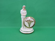 Load image into Gallery viewer, Nursing and Caring Heirloom Porcelain Music Box Collection - 2002 - "Care Giving"