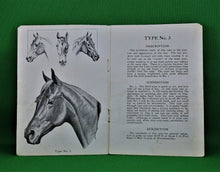 Charger l'image dans la galerie, Book - 1909 - How to Tell a Horses Disposition at Sight - By Prof. Jesse Beery