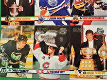 Charger l'image dans la galerie, Collector Cards - Kraft Hockey Panel Set Collector Cards - 1993-94 - Gold Edition - Set of 6 Uncut