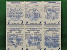 Charger l'image dans la galerie, Collector Cards - Kraft Hockey Panel Set Collector Cards - 1993-94 - Gold Edition - Set of 6 Uncut