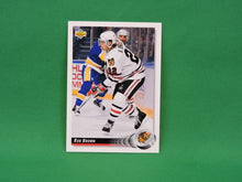 Charger l'image dans la galerie, Upper Deck Collector Cards - 1992 - #387 Rob Brown