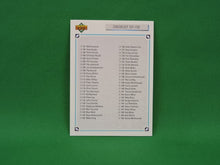 Charger l'image dans la galerie, Upper Deck Collector Cards - 1991 - #200 Checklist