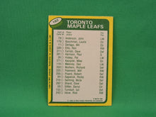 Charger l'image dans la galerie, Collector Cards - 1980 - O-Pee-Chee - #193 - Team Leaders - Darryl Sittler