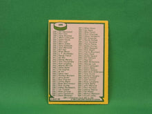 Charger l'image dans la galerie, Collector Cards - 1980 - O-Pee-Chee - #396 - Checklist